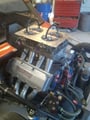 Complete 835 ci Steve Schmidt engine 