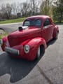 For sale 1941 Willy's Hairy Glass Coupe
