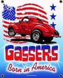 Born in America Gasser Banner  for sale $39.95 