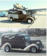 1936 Dodge Humpback Panel Truck     for sale $20,000 