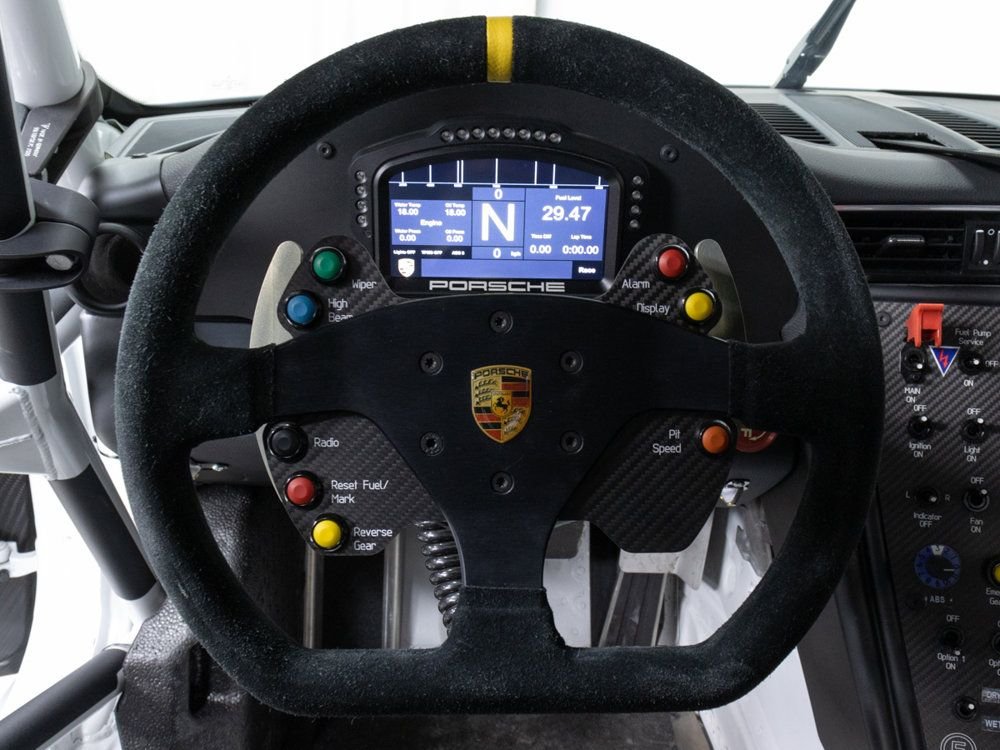 2019 Porsche GT3 - 991.2 Cup Manthey Trophy - Unicorn car with 2hrs from new - Used - VIN 1g1y52d90k5800224 - 250 Miles - 2WD - Manual - Coupe - White - Sebring, FL 32825, United States