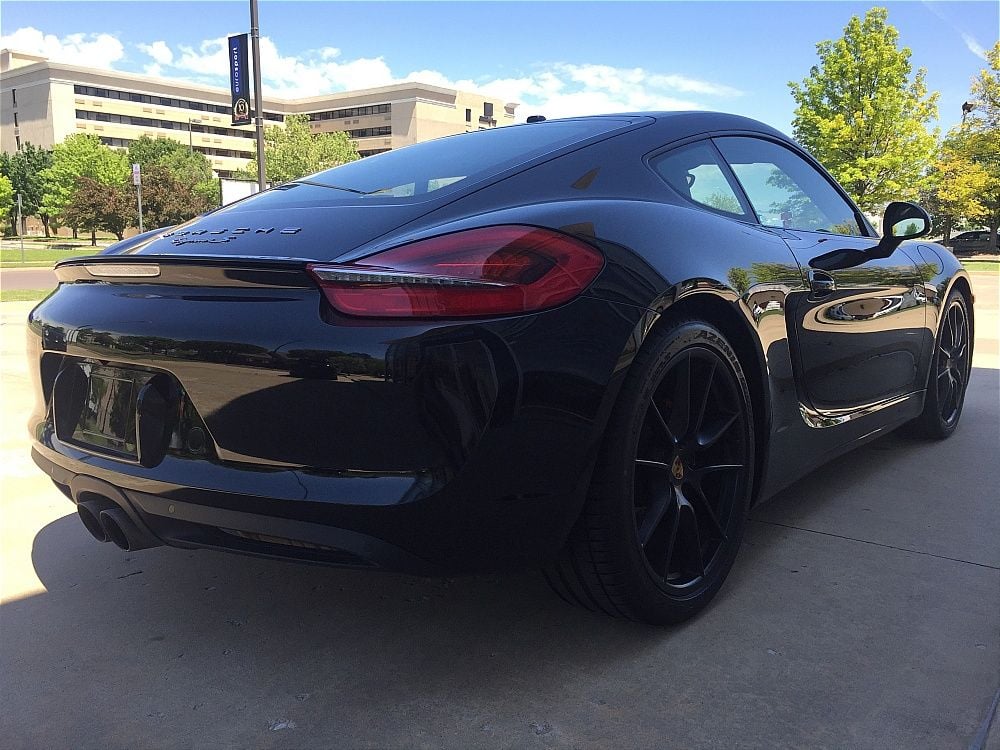 2016 Porsche Cayman - Immaculate 2016 Cayman S.  14k Miles!  Manual transmission!  Heavily optioned! - Used - VIN WP0AB2A89GK185680 - 14,551 Miles - 6 cyl - 2WD - Manual - Hatchback - Black - Norman, OK 73072, United States