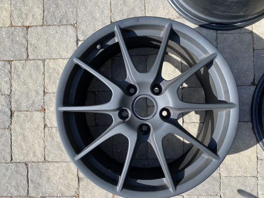 Wheels and Tires/Axles - Porsche 987.2 Boxster Spyder / Cayman R OEM Wheels 19" - Used - 2011 to 2012 Porsche All Models - San Anselmo, CA 94960, United States