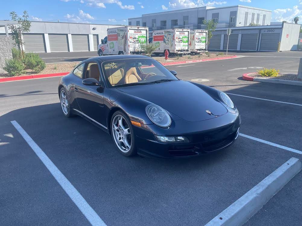 2006 Porsche 911 - 2006 Porsche Carrera S 6-speed 14,xxx Miles - Used - VIN WP0AB299X6S740776 - 14,850 Miles - 6 cyl - 2WD - Manual - Coupe - Blue - Las Vegas, NV 89104, United States