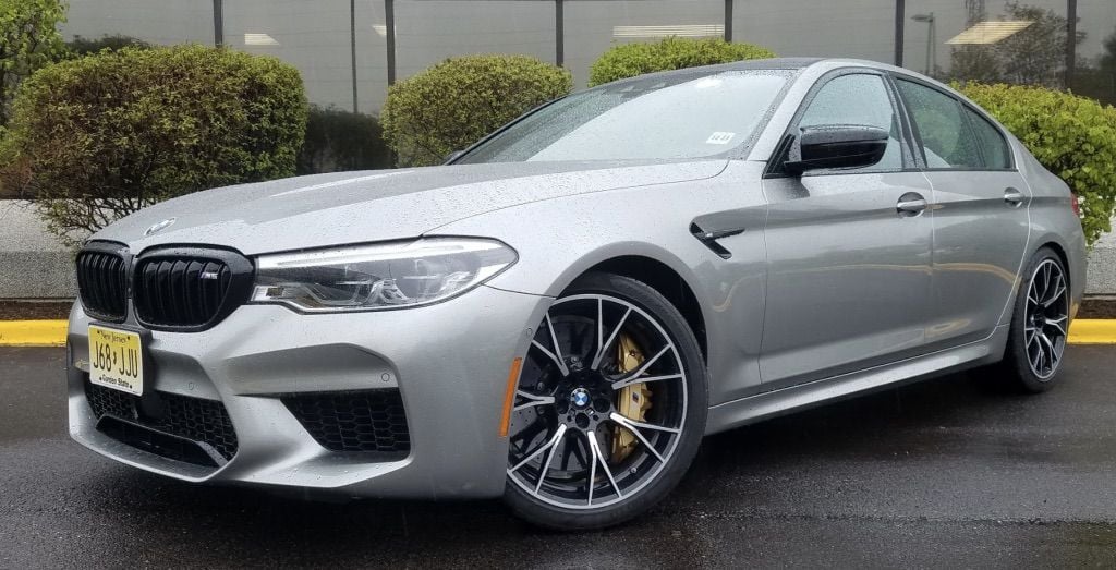 2018 - 2019 BMW M5 - 2019 M5 Competition - Used - 5,000 Miles - 8 cyl - 4WD - Automatic - Sedan - Gray - Barrington, IL 60047, United States