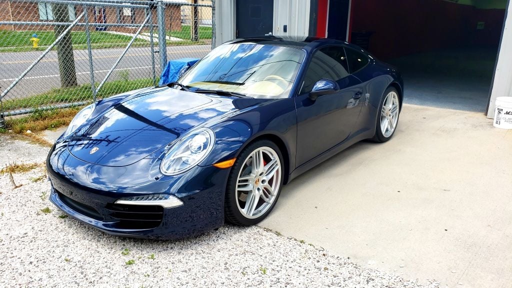 2014 Porsche 911 - 2014 Porsche 911 Carrera S in Dark Blue with Tan interior - Used - VIN WP0AB2A97ES121305 - 66,000 Miles - 6 cyl - 2WD - Automatic - Coupe - Blue - Knoxville, TN 37922, United States