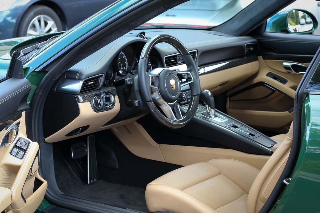 2018 Porsche 911 - PAINT TO SAMPLE-2018 911 TURBO S COUPE-CPO - Used - VIN WP0AD2A9XJS156280 - 11,740 Miles - AWD - Coupe - Other - Richmond, VA 23113, United States