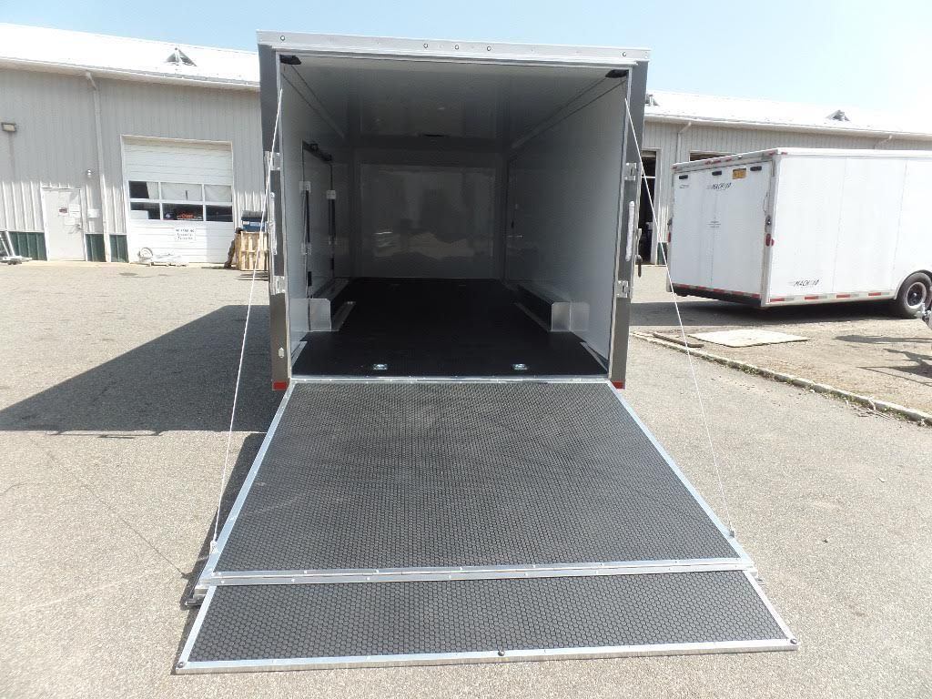 Like new 2021 ATC Raven 22' enclosed trailer Rennlist Porsche