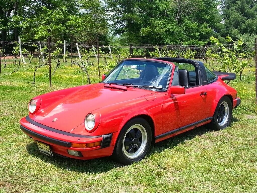 1986 Porsche 911 - 1986 Porsche 911 Targa - Used - VIN WP0EB0918GS160959 - 109,000 Miles - 6 cyl - 2WD - Manual - Convertible - Red - Upper Freehold, NJ 08501, United States
