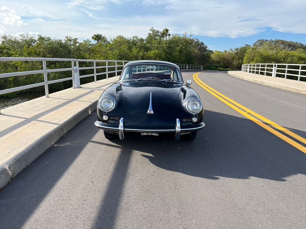 1963 Porsche 356B - 1963 356B Super 90, Original and Unrestored, 22-Years Owned - Used - VIN xxxxxxxxxxx212765 - 92,000 Miles - 4 cyl - 2WD - Manual - Coupe - Black - Vero Beach, FL 32963, United States