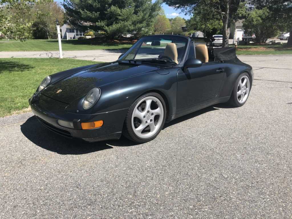 1996 Porsche 911 - 1996 Porsche Carrera 993 Cabriolet - Used - VIN 1996 Porsche 993 - 132,000 Miles - 6 cyl - 2WD - Manual - Convertible - Other - Corona, CA 92503, United States