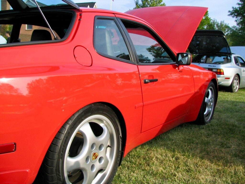 1989 Porsche 944 - 1989 944 TURBO, 77k MINT CONDITION: Stock, Never Raced, Garage Queen, Owned Since '02 - Used - VIN Guards Red/Black - 4 cyl - Manual - Coupe - Red - Eau Claire, MI 49111, United States