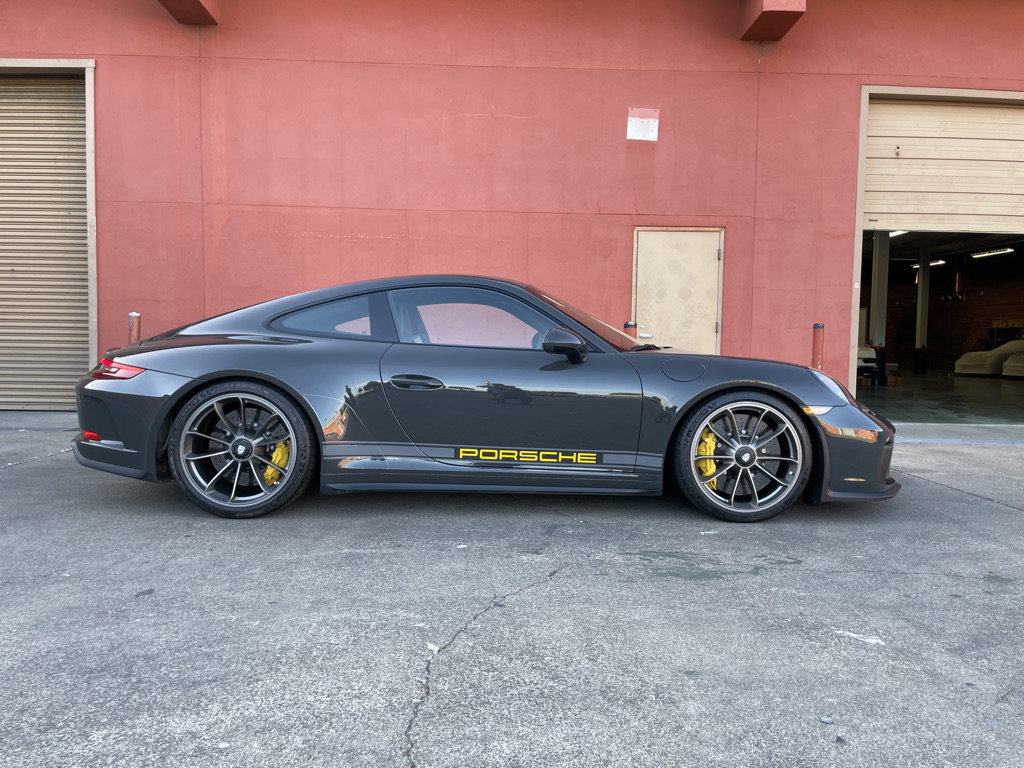 2018 Porsche GT3 - Slate Grey Paint to Sample 991.2 GT3 Touring - Used - VIN WPOAC2A91JS170000 - 12,000 Miles - Manual - San Francisco, CA 94107, United States