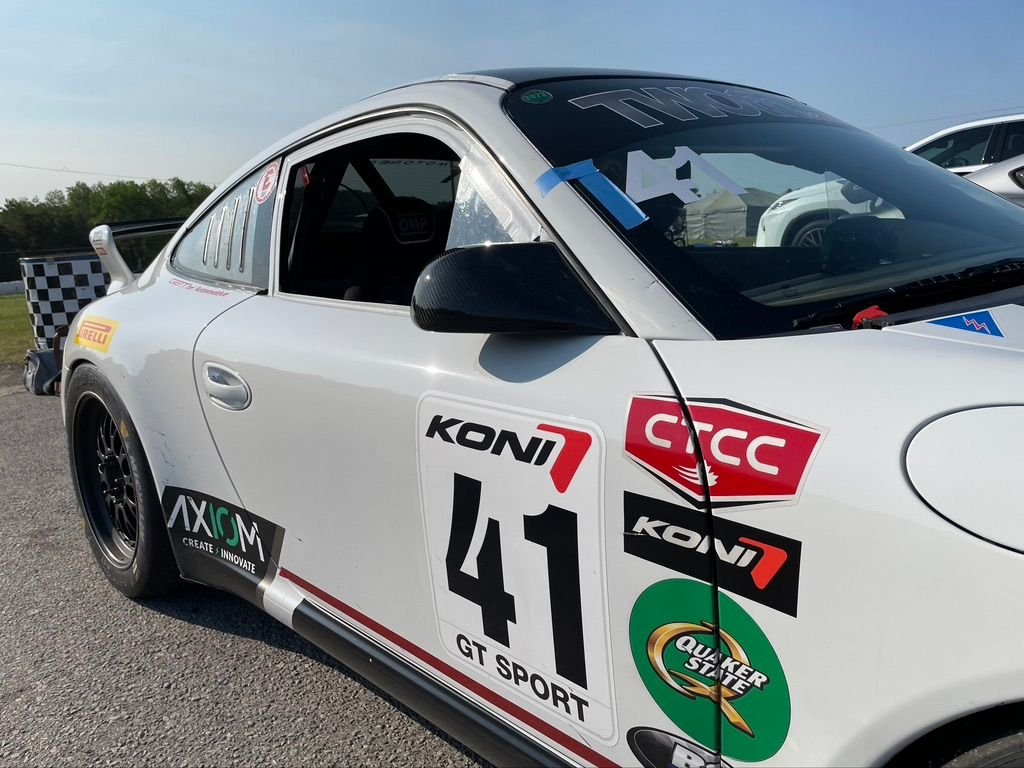 2009 Porsche 911 - Porsche 911S Race Car - Used - VIN WP0AB29949S720723 - 19,000 Miles - 6 cyl - 2WD - Automatic - Coupe - White - Syracuse, NY 13201, United States