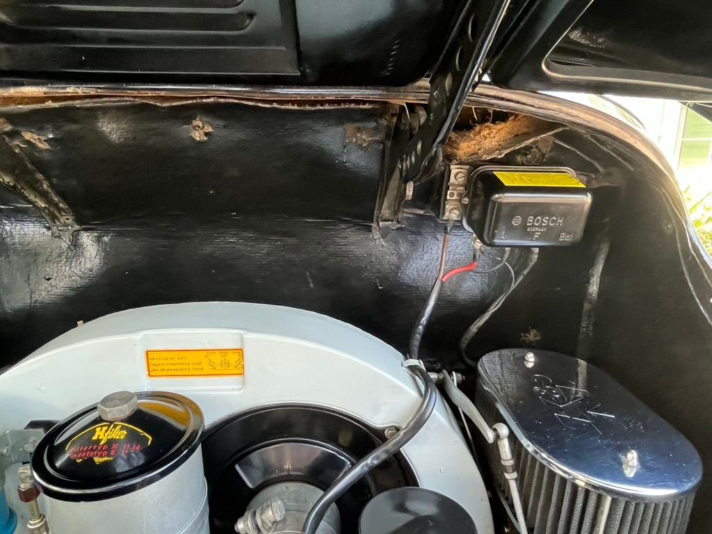 1963 Porsche 356B - 1963 356B Super 90, Original and Unrestored, 22-Years Owned - Used - VIN xxxxxxxxxxx212765 - 92,000 Miles - 4 cyl - 2WD - Manual - Coupe - Black - Vero Beach, FL 32963, United States