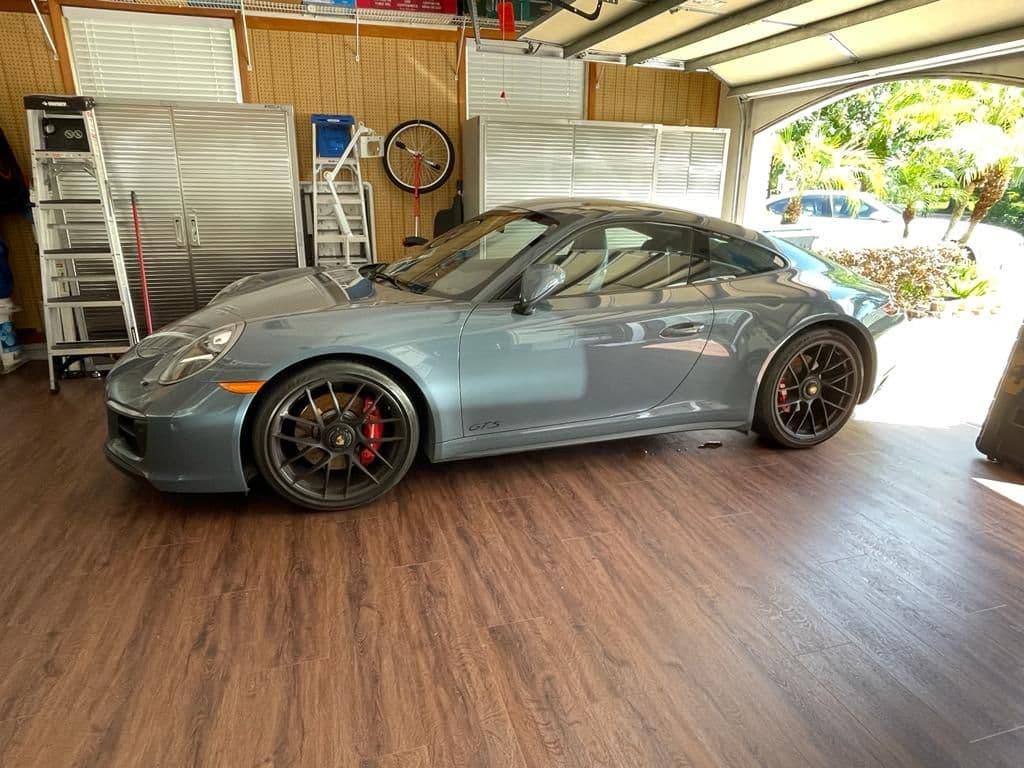 2017 Porsche 911 -  - Used - VIN WP0AB2A96HS124975 - 14,500 Miles - Automatic - Coupe - Blue - Orlando, FL 32836, United States