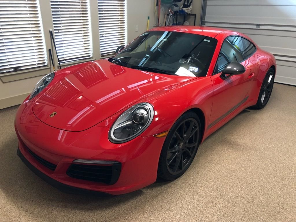 2018 Porsche 911 - 2018 Porsche 911 Carrera T - Used - VIN WP0AA2A93JS105924 - 3,200 Miles - Automatic - Coupe - Red - Austin, TX 78738, United States