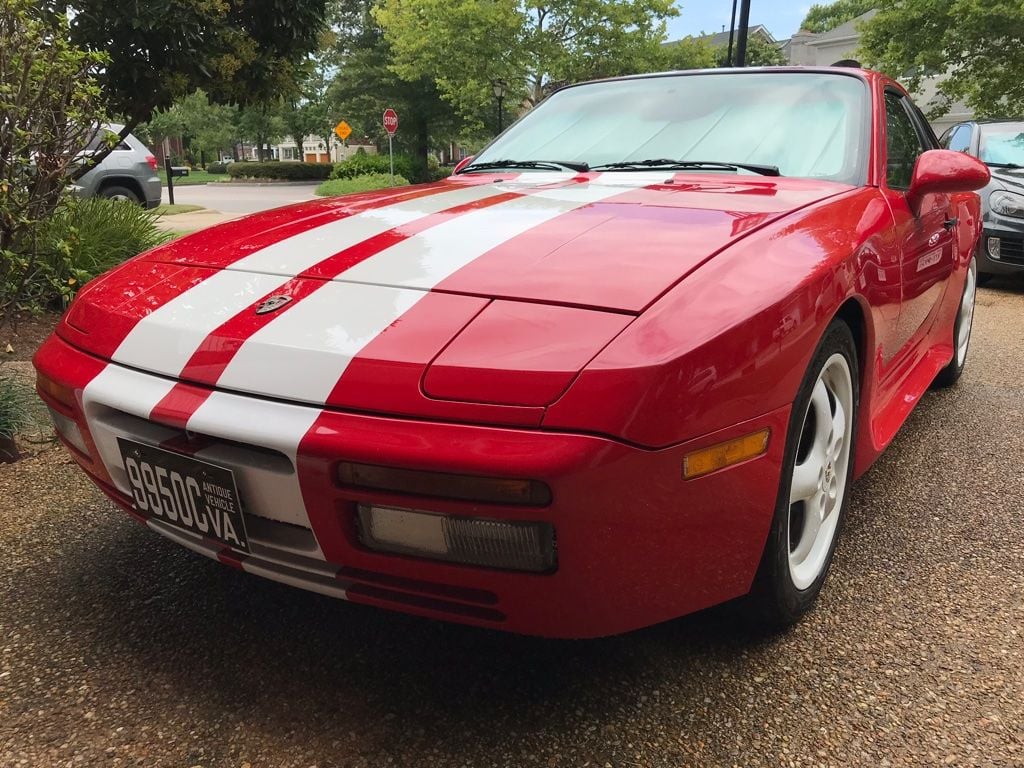 1986 Porsche 944 - 1986 Porsche 944 Turbo - Used - VIN WP0AA0955GN154412 - 111,360 Miles - 4 cyl - 2WD - Manual - Coupe - Red - Norfolk, VA 23510, United States