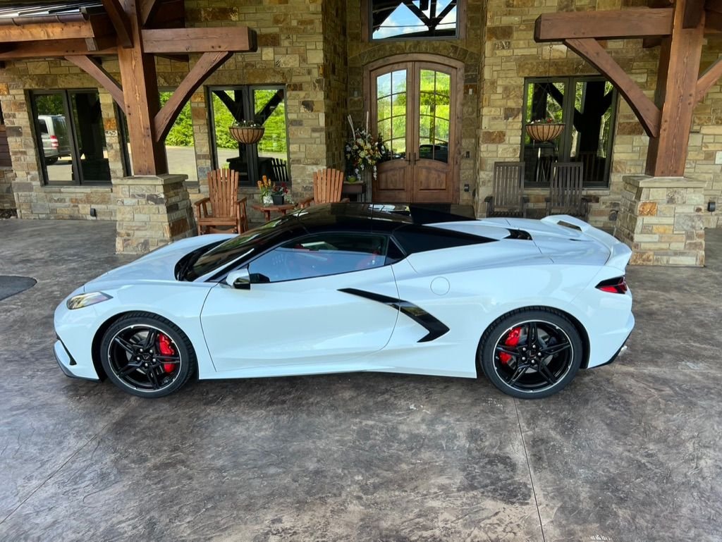 2022 Chevrolet Corvette - 2022 Corvette C8 Hard Top Convertable 3LT Loaded 52 Miles - New - VIN 1G1YC3D45N5117875 - 52 Miles - 8 cyl - 2WD - Automatic - Convertible - White - Kansas City, MO 64152, United States