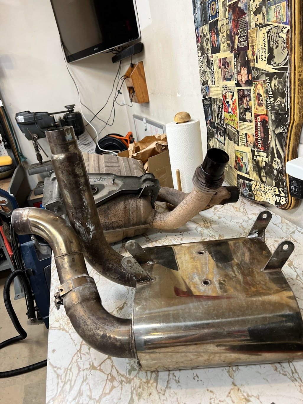 Engine - Exhaust - AWE Mufflers for 997.1 - Used - 2005 to 2008 Porsche 911 - Denver, CO 80212, United States