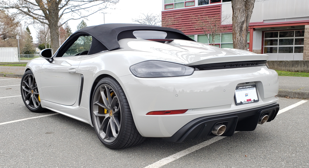 INCONEL ROLLED or TITANIUM MEGAPHONE TIPS? Rennlist Porsche