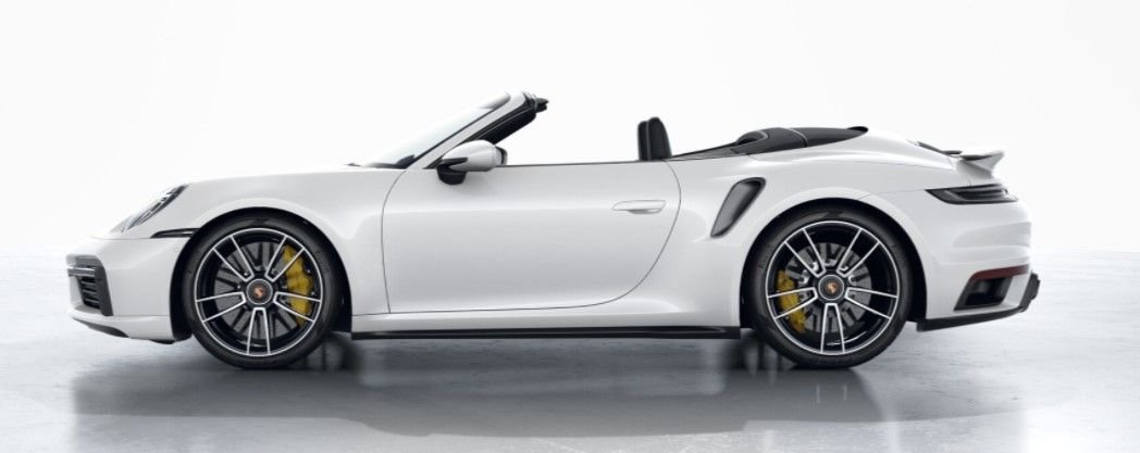 2021 Porsche 911 - 2021 911 Turbo S Cabriolet - Used - VIN WP0CD2A91MS263232 - 800 Miles - 6 cyl - 4WD - Automatic - Convertible - White - Austin, TX 78759, United States