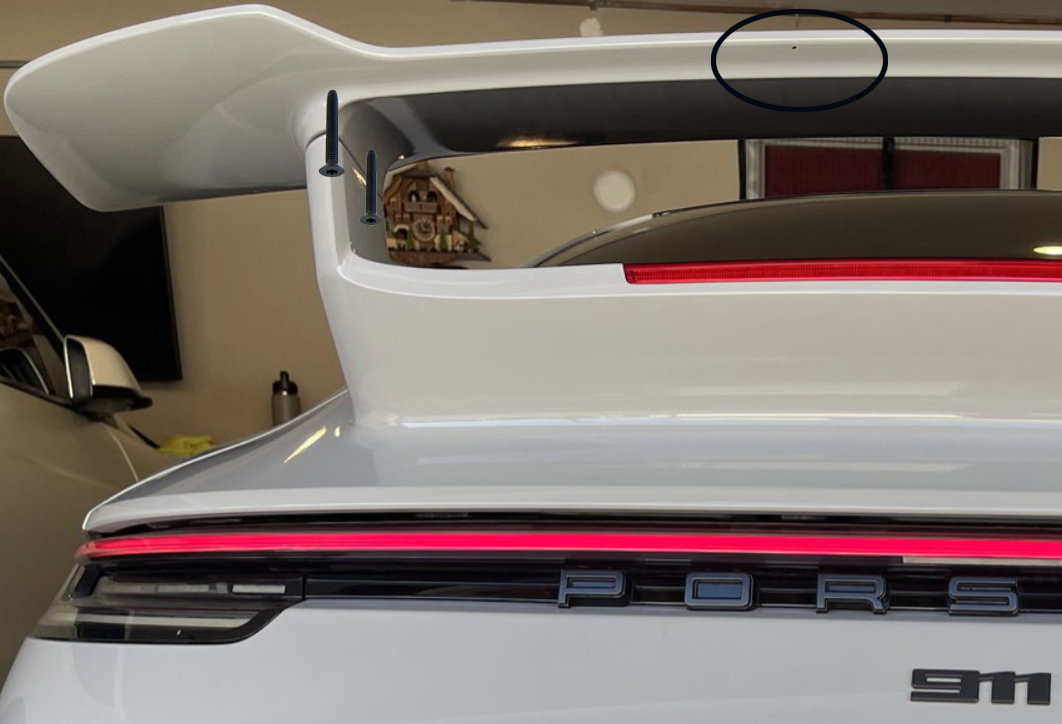 Aerokit Rear Spoiler - 992 : Suncoast Porsche Parts & Accessories