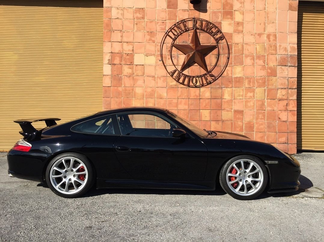 2004 Porsche GT3 - 2004 GT3 996 - Used - VIN 11111111111111111 - 57,000 Miles - 6 cyl - 2WD - Manual - Coupe - Black - Dania Beach, FL 33004, United States