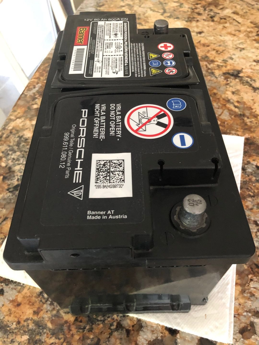 2006 Porsche 911 Battery