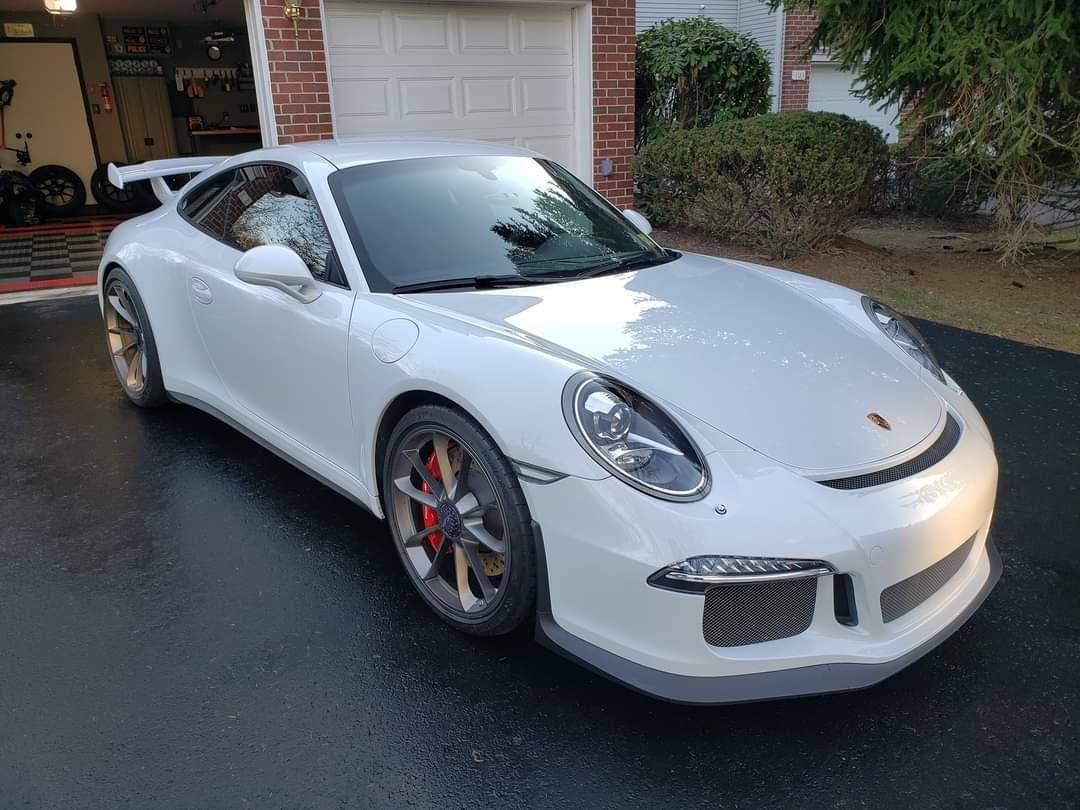 2015 Porsche GT3 - 2015 (991.1) 911 GT3 - Used - VIN WP0AC2A95FS183333 - 22,700 Miles - 6 cyl - 2WD - Automatic - Coupe - White - Whitehouse Station, NJ 08889, United States