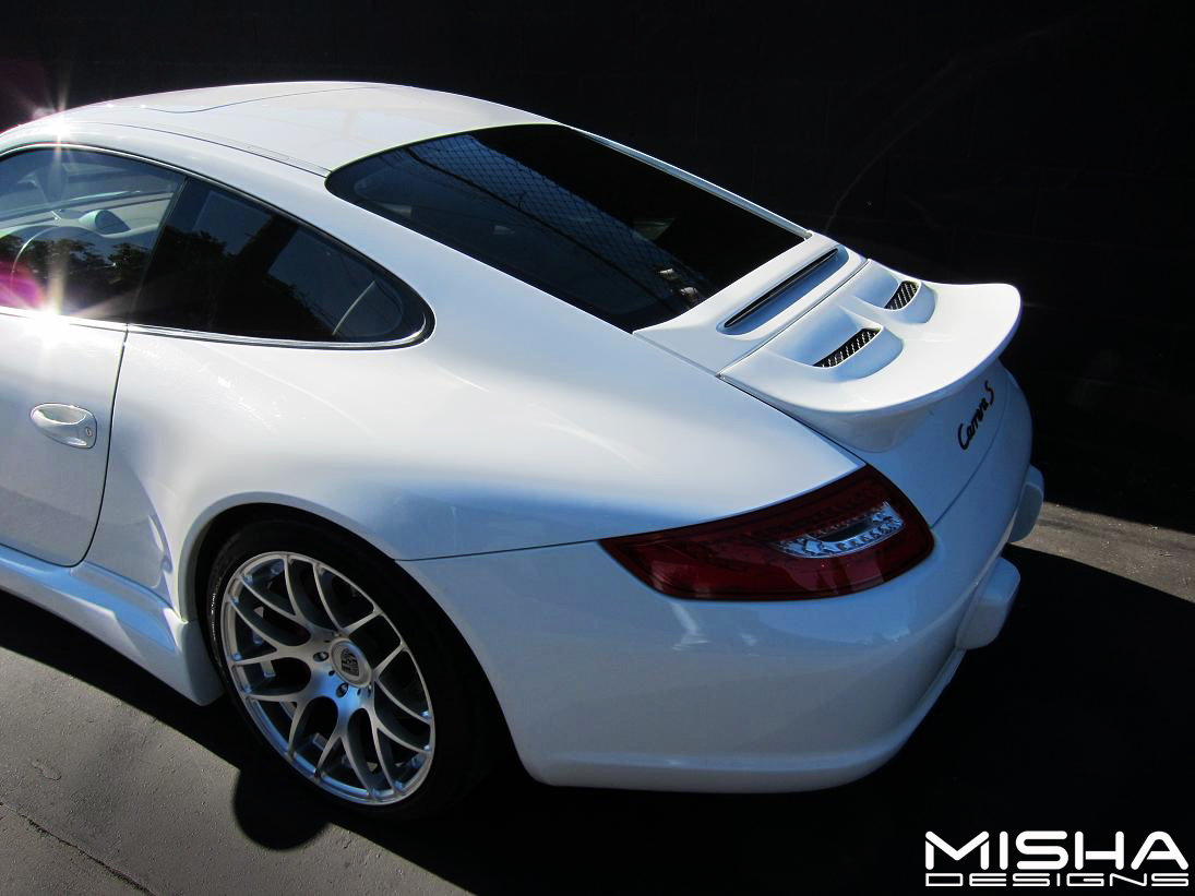 Any Duck or Sport Classic tails for 997.2 4S - Rennlist - Porsche