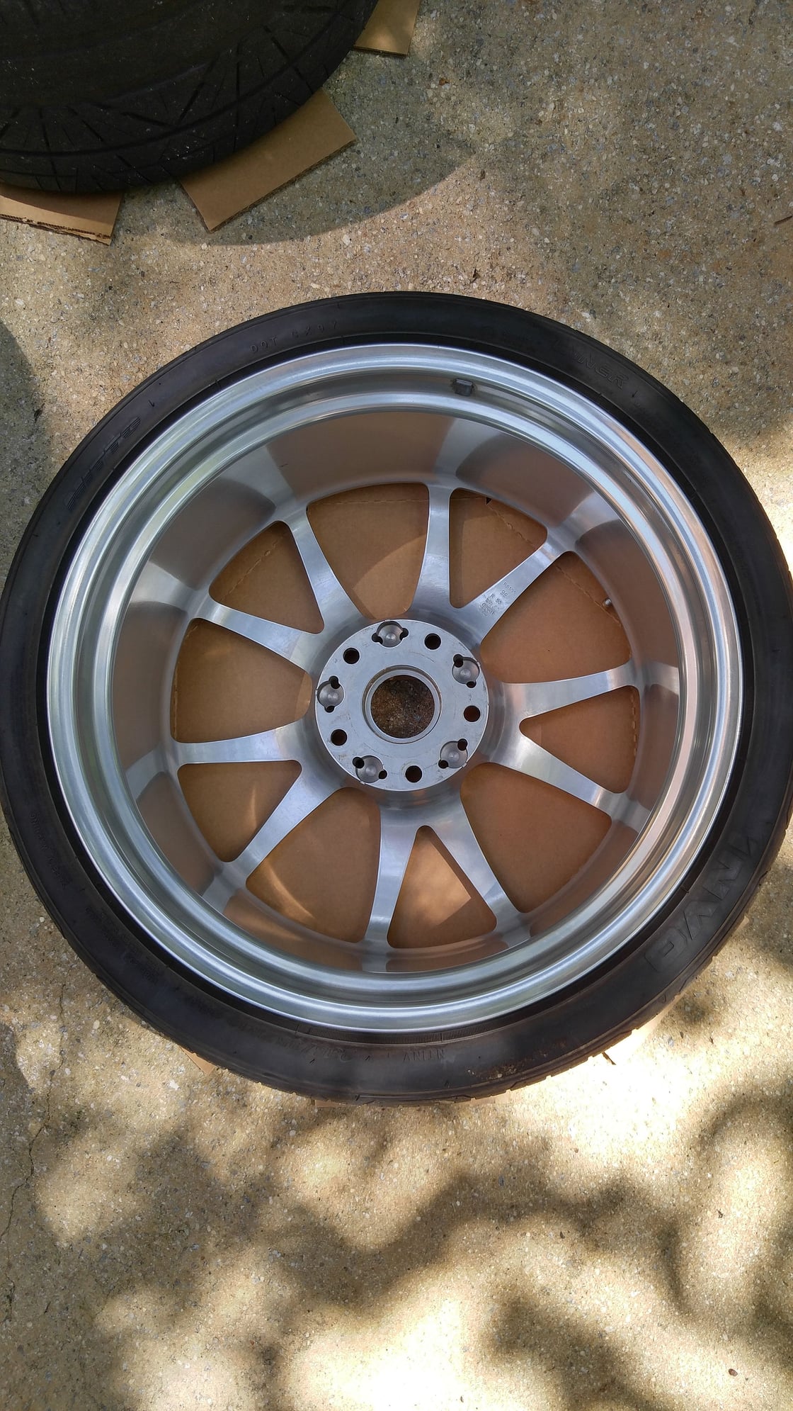 Wheels and Tires/Axles - FS: NLA 19" Champion RS171 wheels in NB fitment - fully polished & clear powdercoated - Used - 1999 to 2019 Porsche Carrera - Seneca, SC 29672, United States