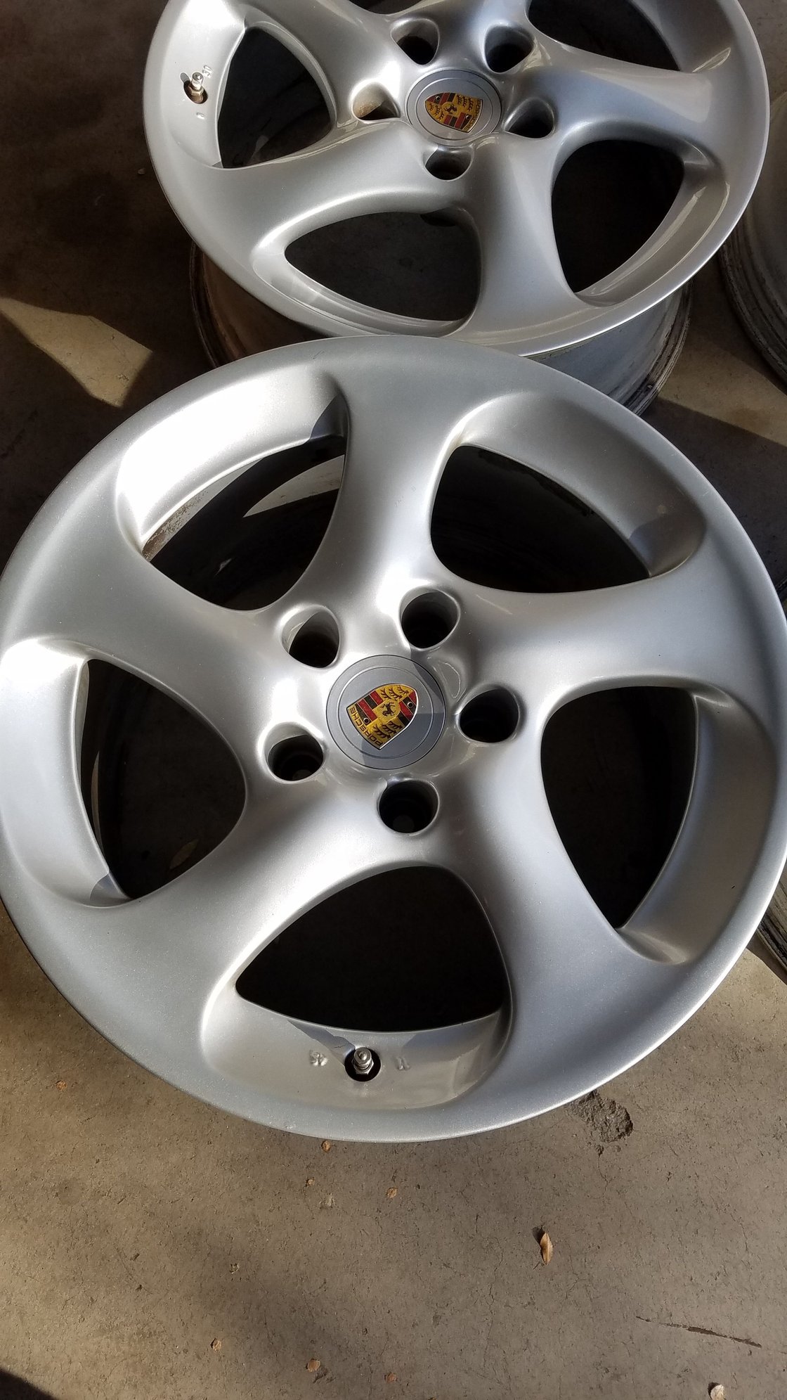 Wheels and Tires/Axles - Porsche Hollow Spoke Turbo II Wheels (aka Turbo Twists) - Used - 1993 to 2005 Porsche 911 - Tempe, AZ 85281, United States