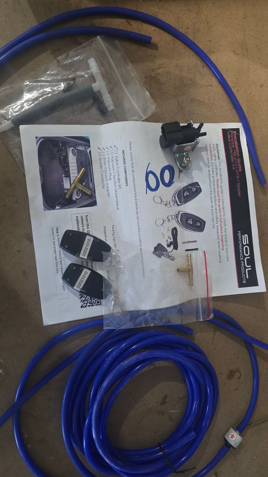 Engine - Exhaust - Soul valve controller gt4 gts 4.0 - New - 2020 to 2023 Porsche 718 Cayman - Québec, QC G3B0T3, Canada