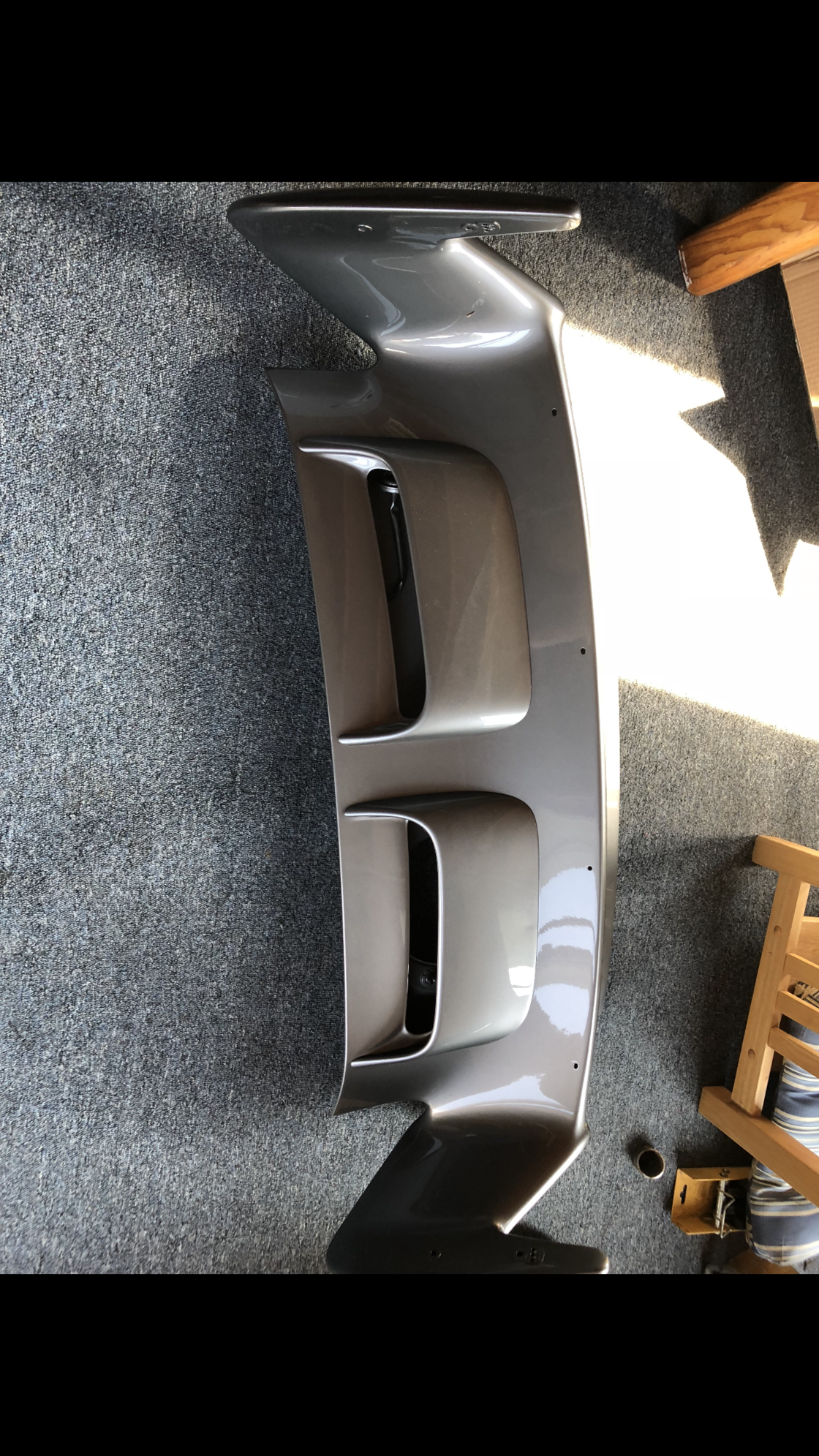 Exterior Body Parts - 997 GT3 deck lid, front bumper, RS wing - Used - 2005 to 2008 Porsche 911 - Greene, RI 02827, United States