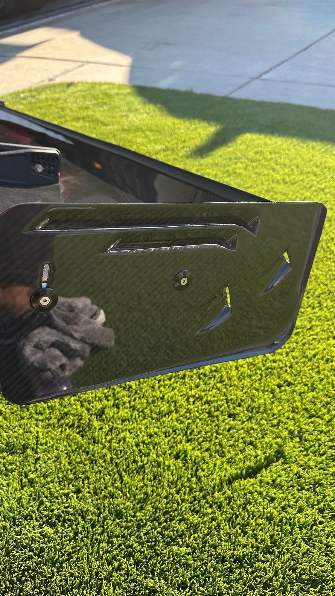 Exterior Body Parts - Verus V1X Swan Neck Wing 981/718 - Used - 2016 to 2024 Porsche 718 Cayman - La Palma, CA 90623, United States