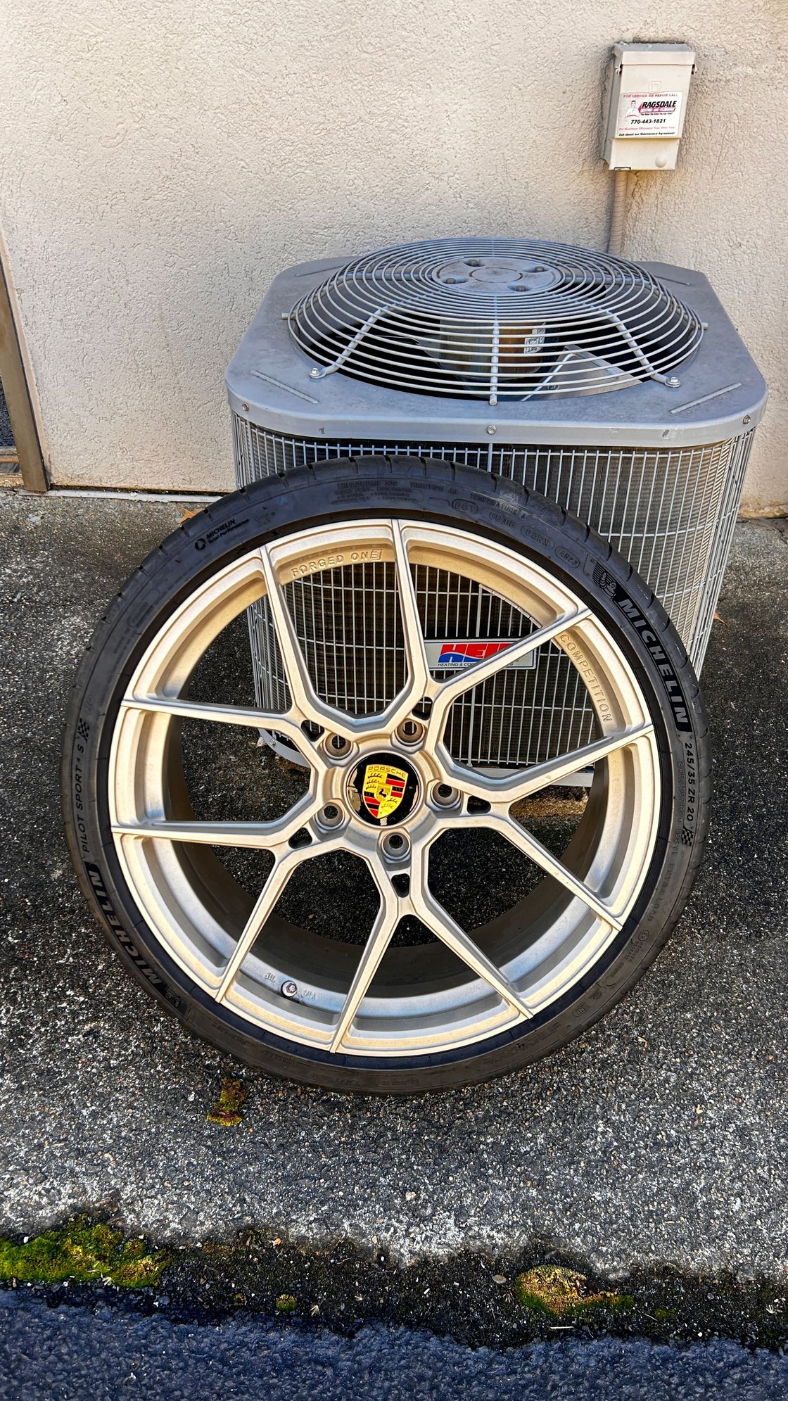 Wheels and Tires/Axles - ForgedOne Wheels with Pilot Sport 4s Tires - Used - Kennesaw, GA 30144, United States