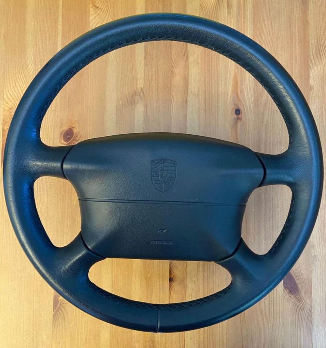 Interior/Upholstery - 993 Steering Wheel & Airbag - Used - 1995 to 1998 Porsche 911 - Danville, CA 94506, United States