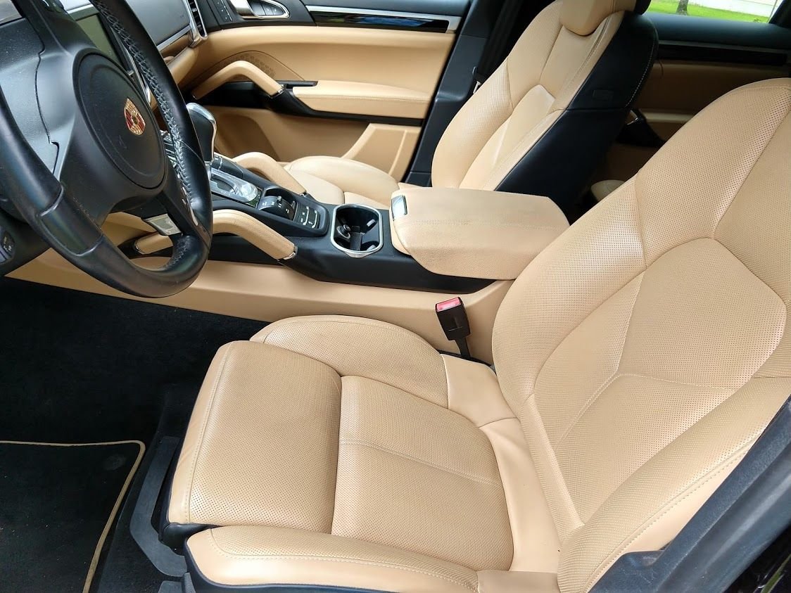 2014 Porsche Cayenne - Low Mileage Diesel w/ all service records - Used - VIN Platinum Edition - 75,000 Miles - 6 cyl - AWD - Automatic - SUV - Black - Beaufort, NC 28516, United States