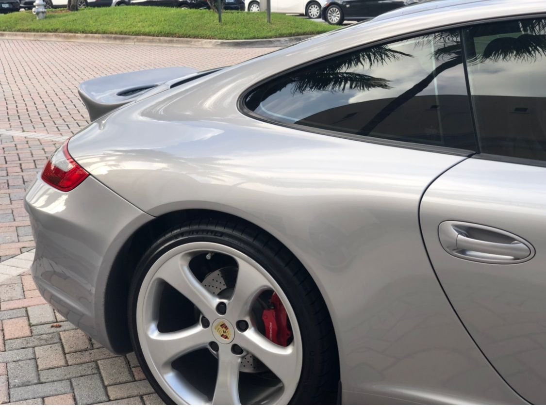 2006 Porsche 911 - Extremely well Spec’d and rare 2006 Carrera S manual - Used - VIN WP0AB29996S742843 - 87,250 Miles - 6 cyl - 2WD - Manual - Coupe - Silver - Boca Raton, FL 33432, United States