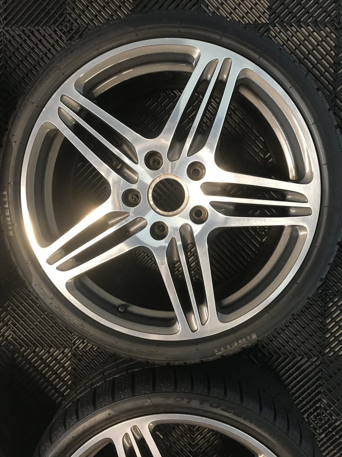 Wheels and Tires/Axles - Perfect 996/997 TURBO Wheels and Tires 19" - Used - Randolph, NJ 07869, United States