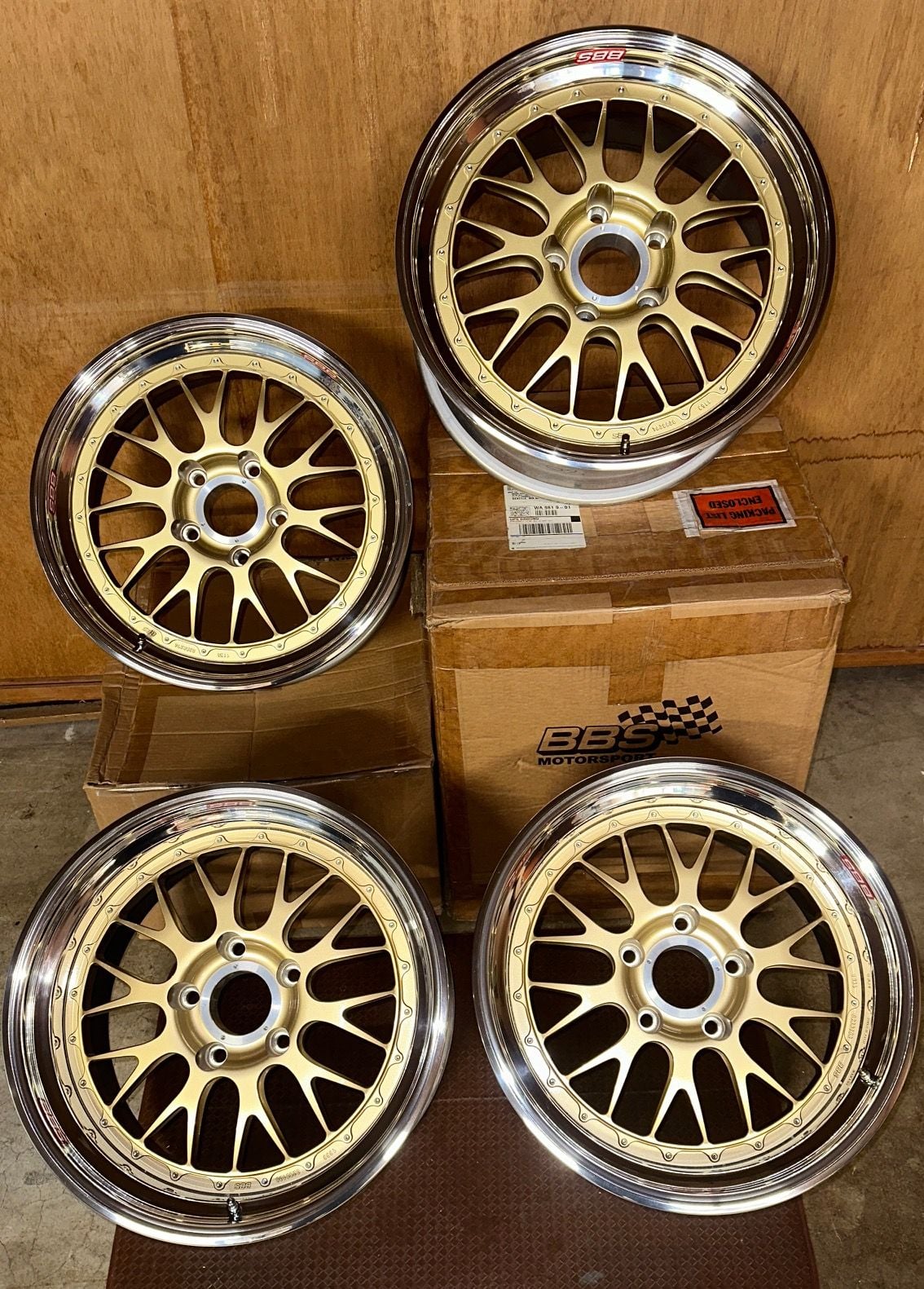 Wheels and Tires/Axles - BBS E88 - Porsche - 996 turbo GT3 - 997 turbo GT3 - 18x10 - 18x12.5 Brand New - New - Seattle, WA 98112, United States
