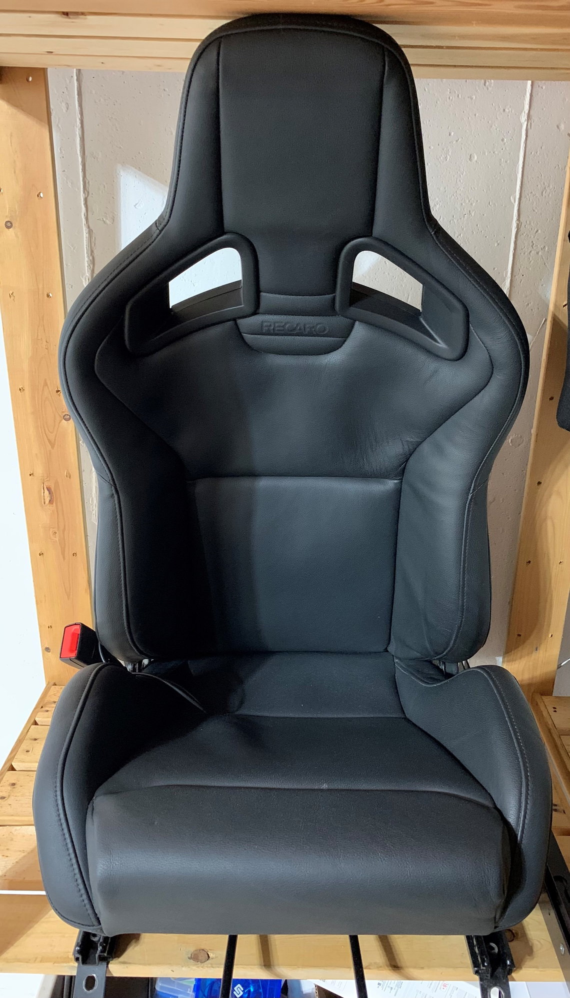 Interior/Upholstery - 997 folding reclining bucket seat (one) Recaro Sporster CS - local pickup only - Used - 2006 to 2021 Porsche 911 - Natick, MA 01760, United States