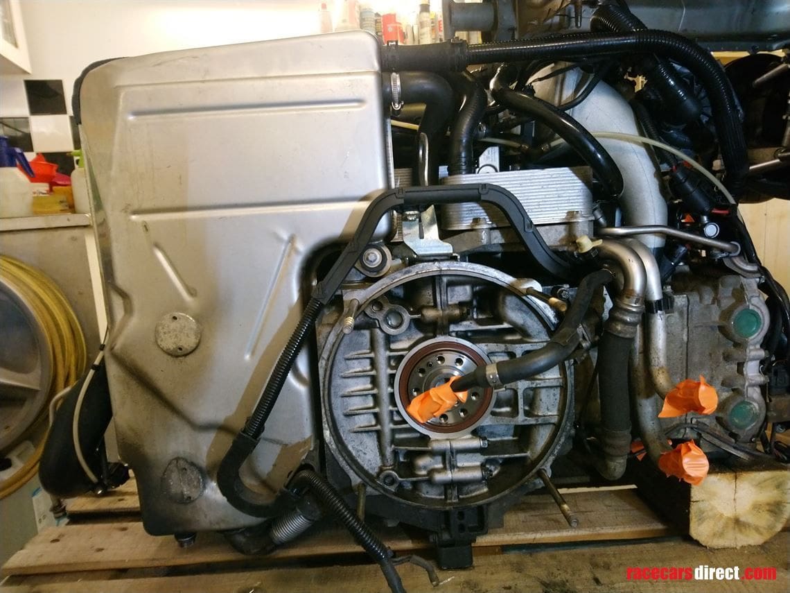 Engine - Complete - 997 turbo engine - Used - 2007 to 2009 Porsche 911 - Lahela, Finland