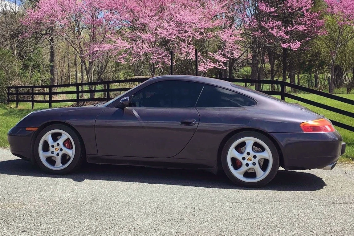 1999 Porsche 911 -  - Used - VIN WP0AA2993XS623514 - 76,200 Miles - 6 cyl - 2WD - Manual - Coupe - Purple - Delaplane, VA 20144, United States