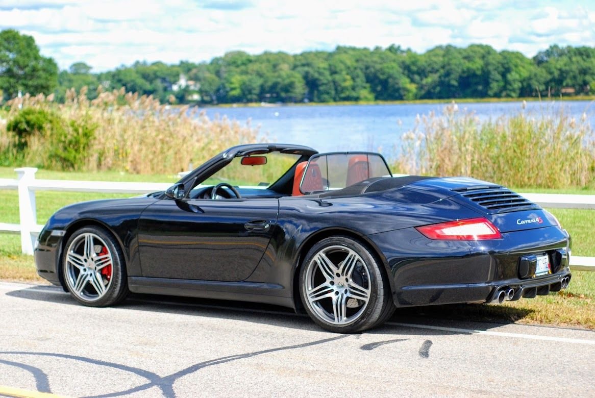 2007 Porsche 911 - 2007 Carrera 4S Cabriolet - 997 - 6Speed - Unique Color Combo - Used - VIN WP0CB29967S777320 - 67,800 Miles - 6 cyl - AWD - Manual - Convertible - Black - Barrington, RI 02806, United States