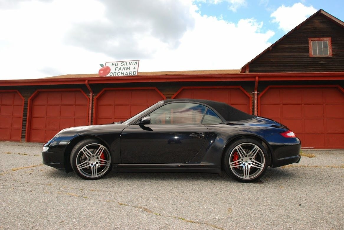 2007 Porsche 911 - 2007 Carrera 4S Cabriolet - 997 - 6Speed - Unique Color Combo - Used - VIN WP0CB29967S777320 - 67,800 Miles - 6 cyl - AWD - Manual - Convertible - Black - Barrington, RI 02806, United States