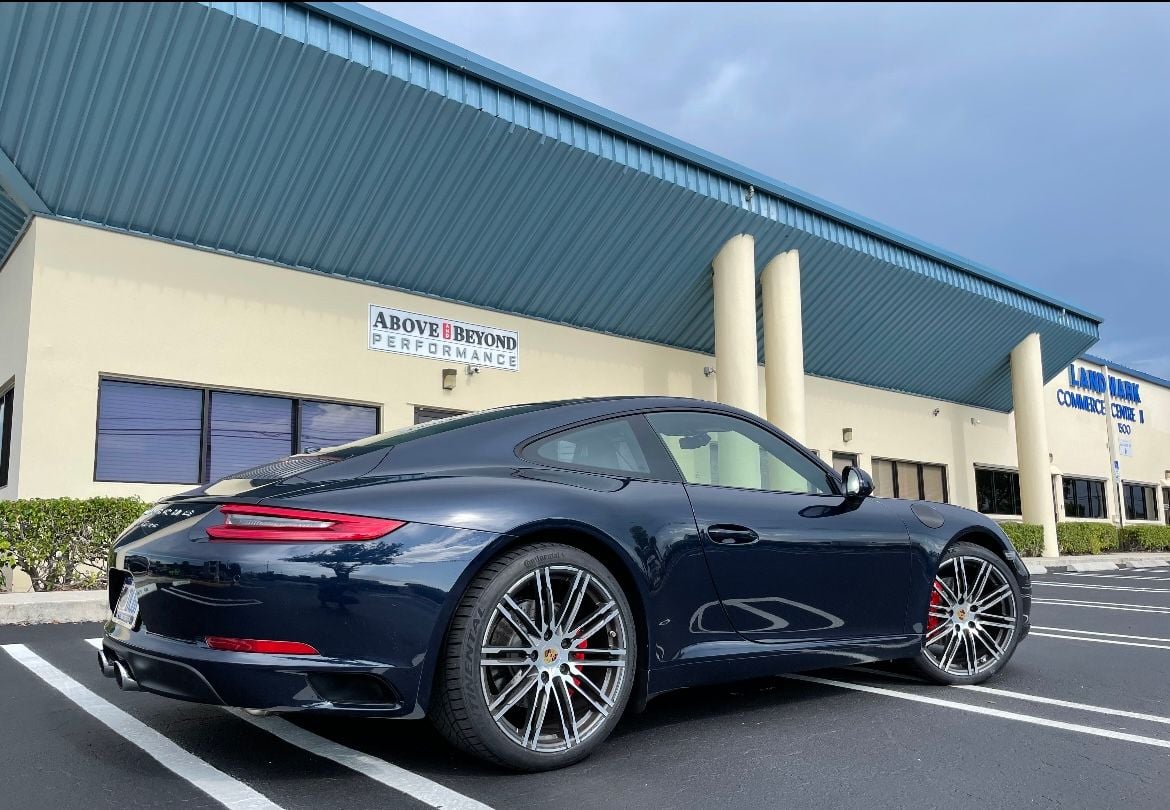 Wheels and Tires/Axles - 991.2  SET (4) TURBO RIMS ONLY - Used - 2012 to 2019 Porsche 911 - Tallahassee, FL 32308, United States
