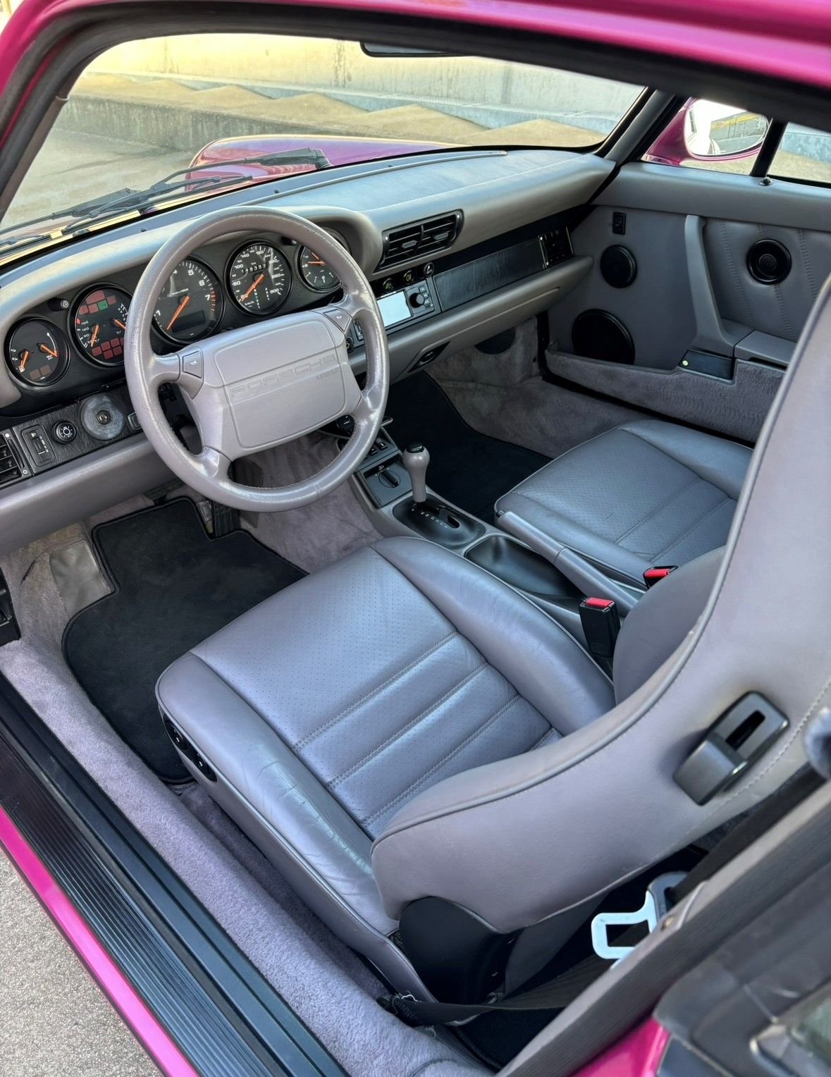 1992 Porsche 911 - 1992 Porche 911 Carrera 2 Ruby Stone Red Sternrubin L82N G4 Tiptronic 149.000km - Used - Aachen, Germany