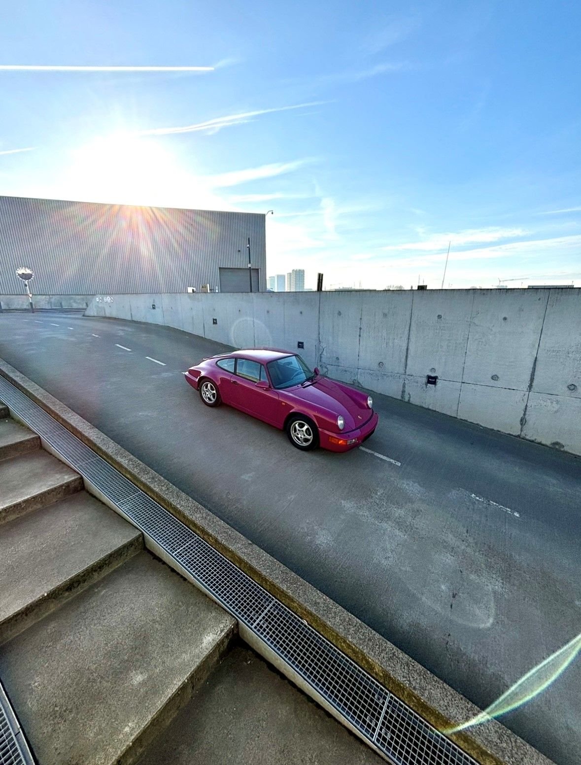 1992 Porsche 911 - 1992 Porche 911 Carrera 2 Ruby Stone Red Sternrubin L82N G4 Tiptronic 149.000km - Used - Aachen, Germany